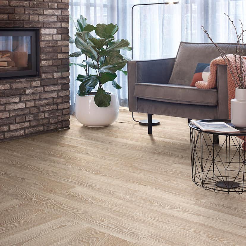 Vinylgolv Forbo Allura Click Blond Timber