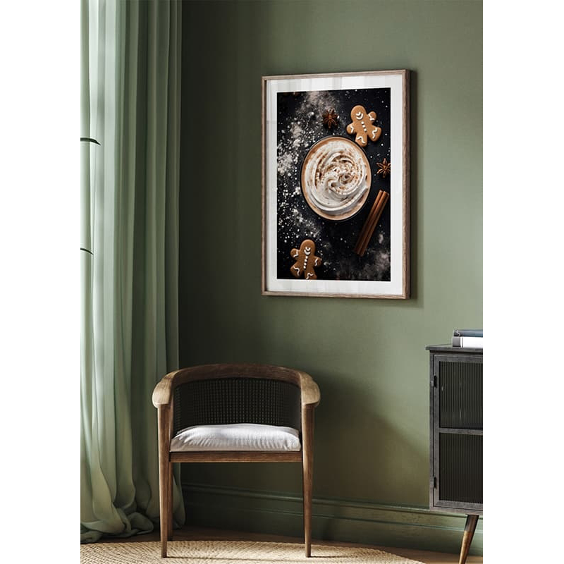 Poster Gallerix Hot Drink Christmas Baking