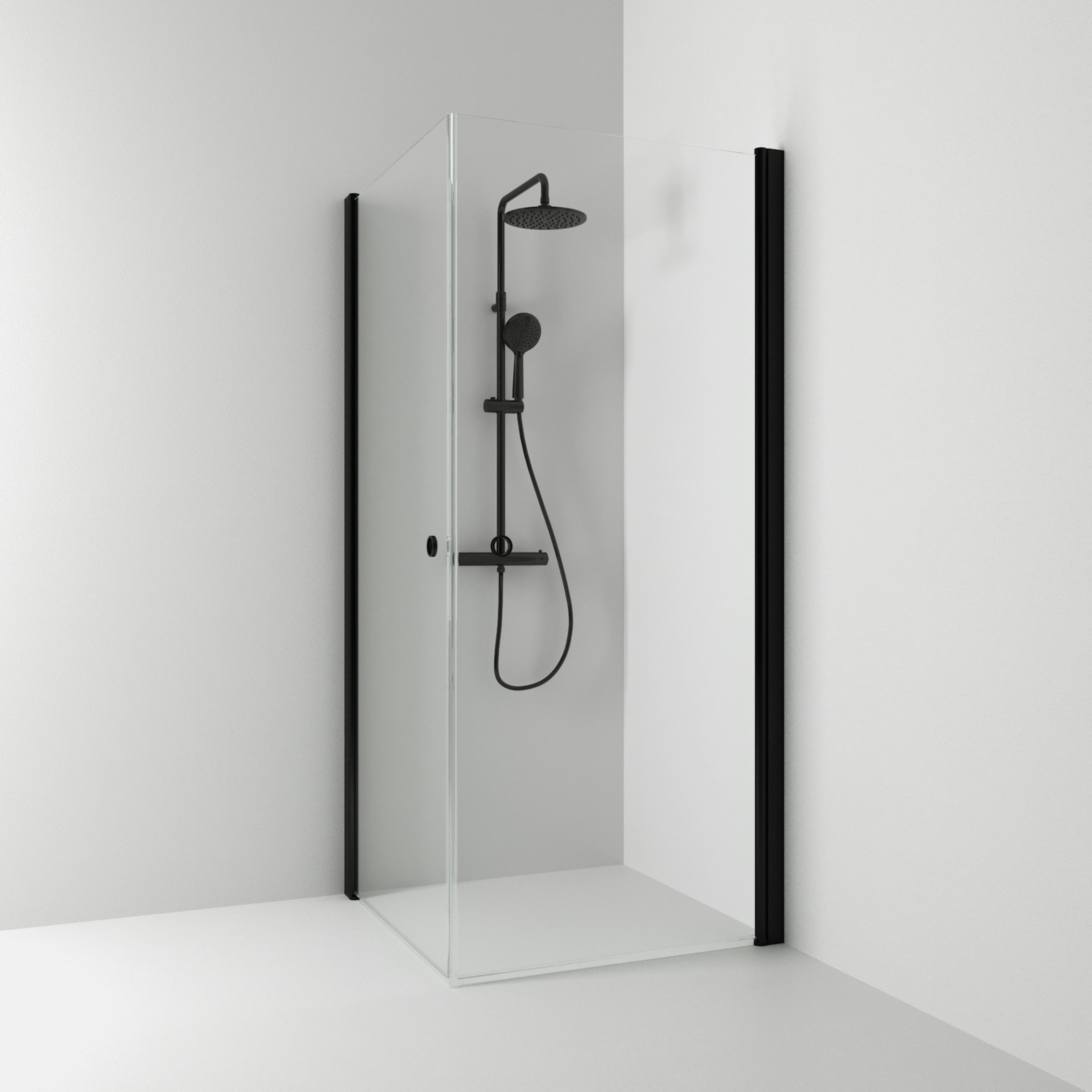 Duschhörn Svedbergs Skoga Rak