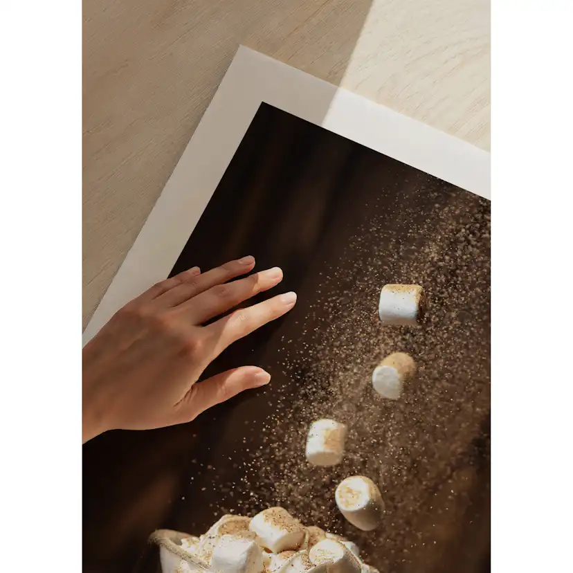 Poster Gallerix Hot Chocolate Marshmallows No4
