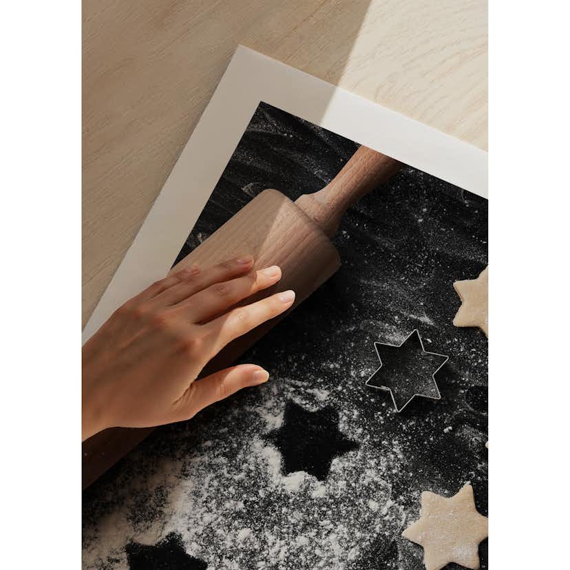 Poster Gallerix Christmas Baking