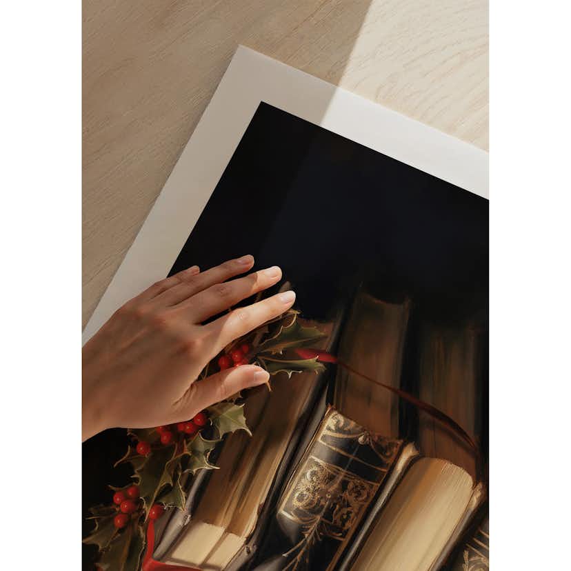 Poster Gallerix Christmas Books