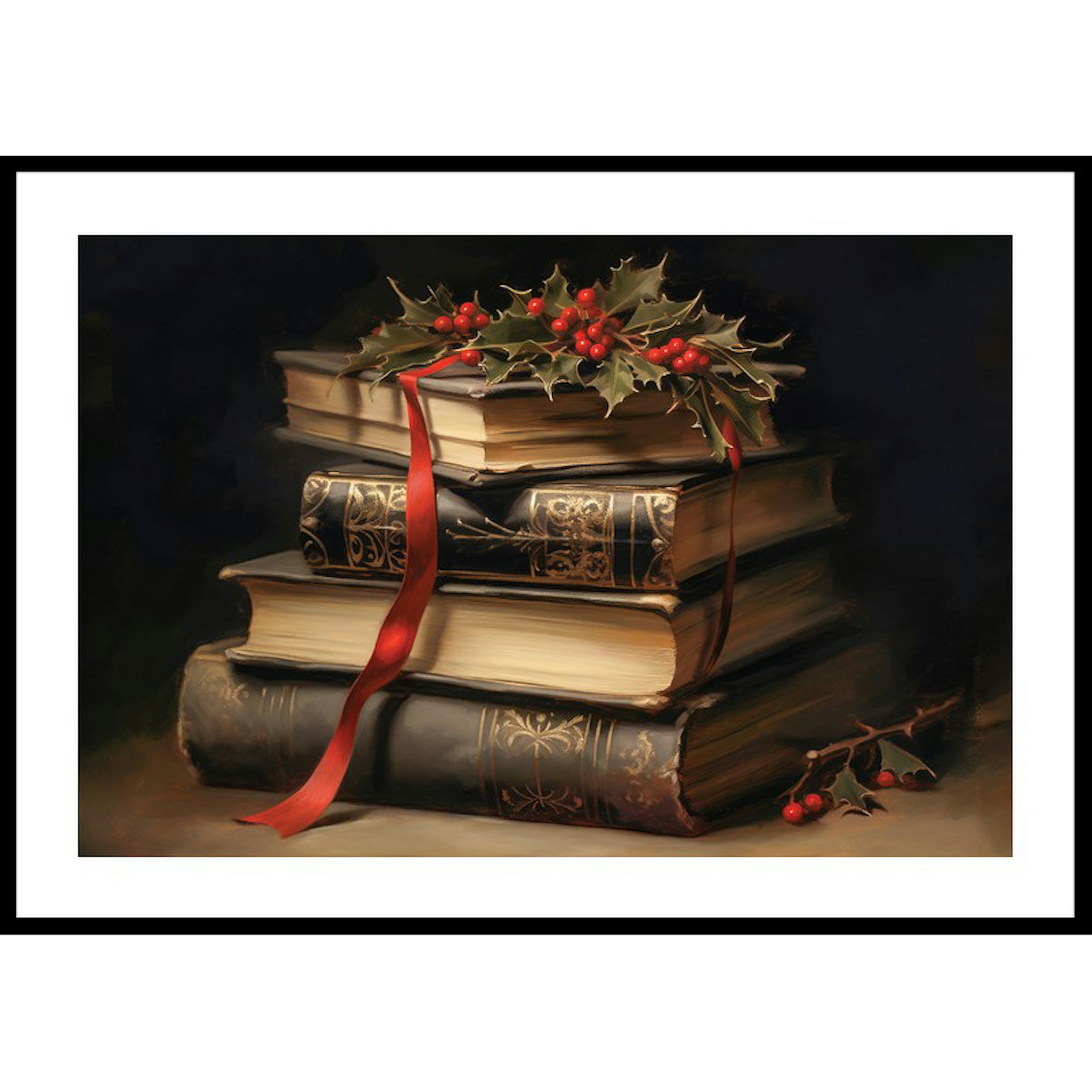 Poster Gallerix Christmas Books