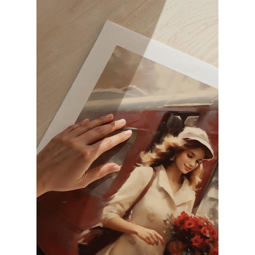 Poster Gallerix Catch The Train No2