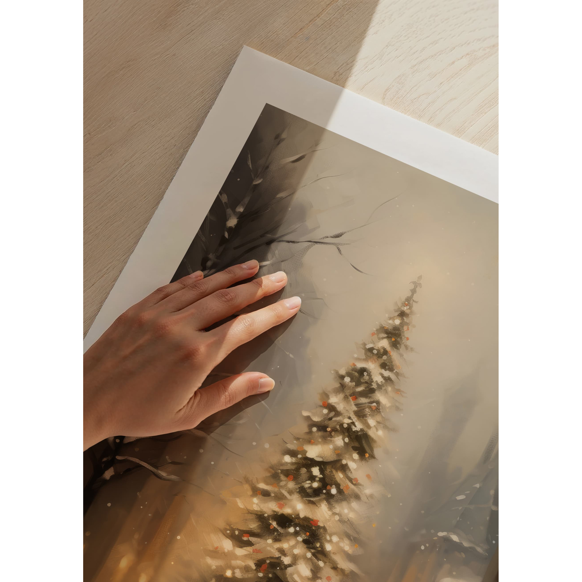 Poster Gallerix Winter Village No5