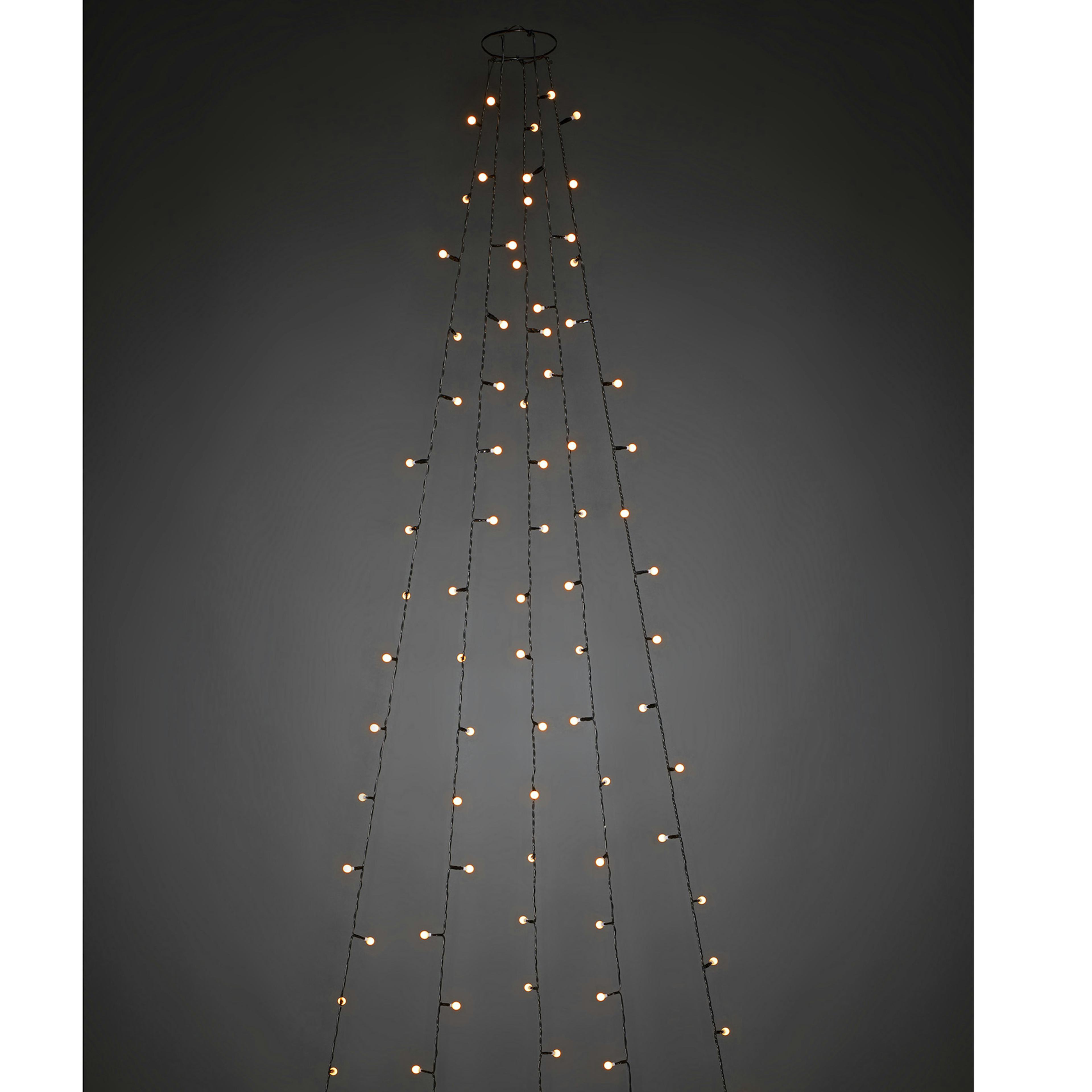 Julgransslinga Gnosjö Konstsmide Cherry LED Amber