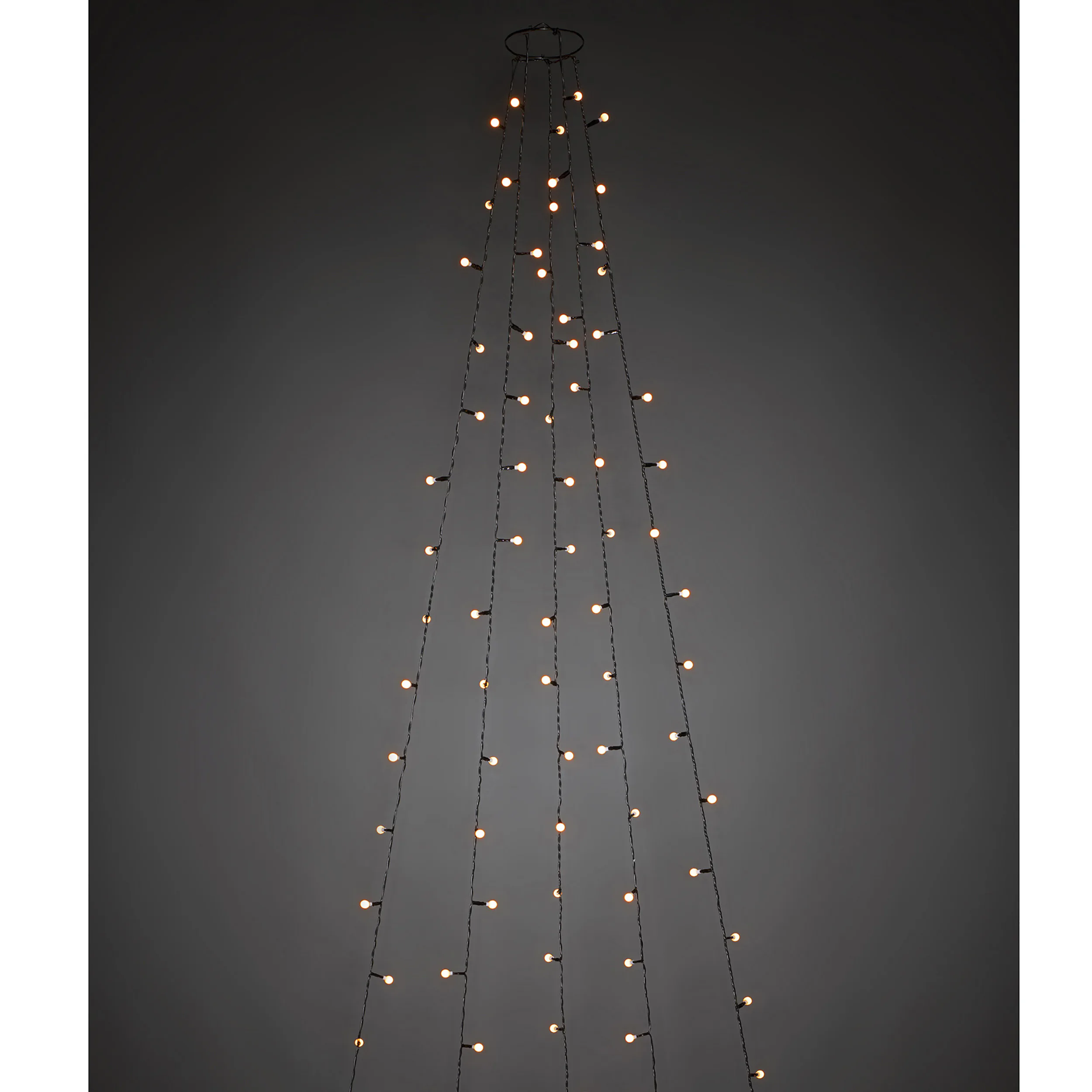 Julgransslinga Gnosjö Konstsmide Cherry LED Amber