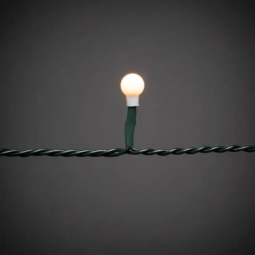 Julgransslinga Gnosjö Konstsmide Cherry LED Amber