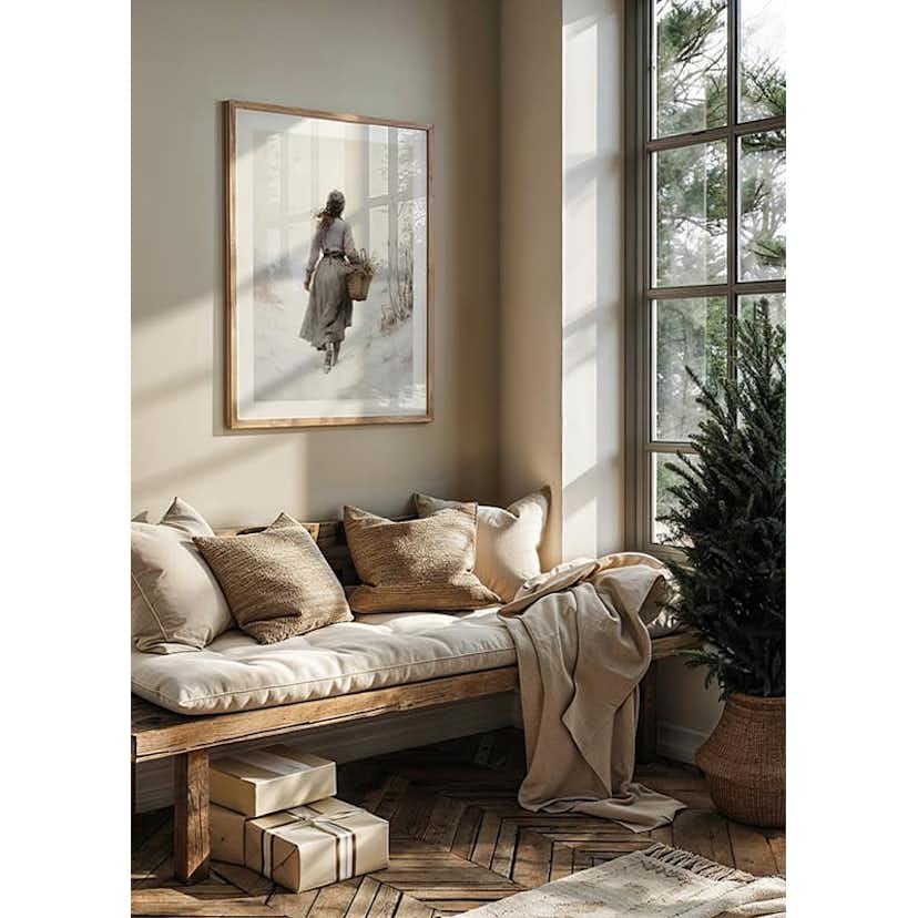 Poster Gallerix Winter Walk No4