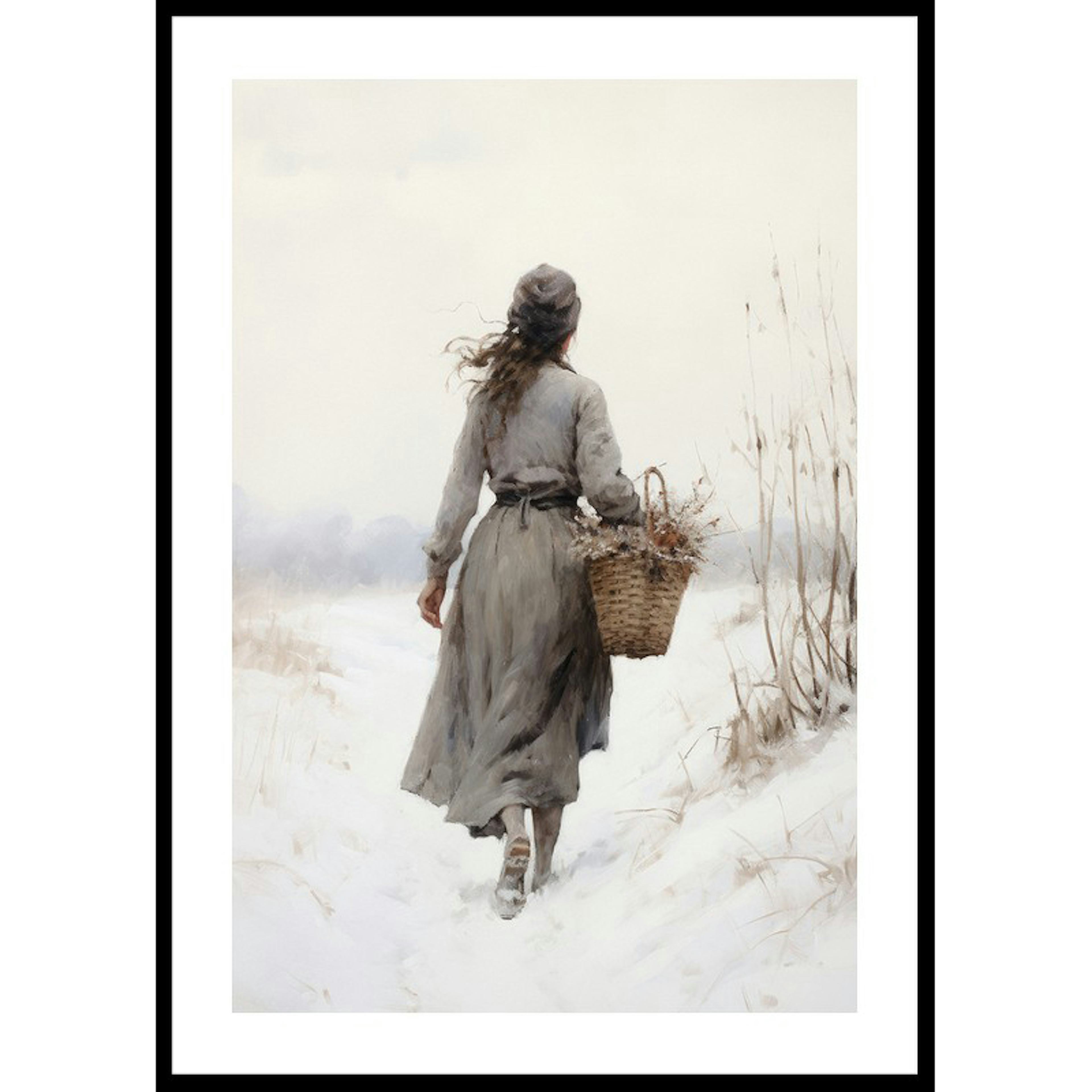 Poster Gallerix Winter Walk No4