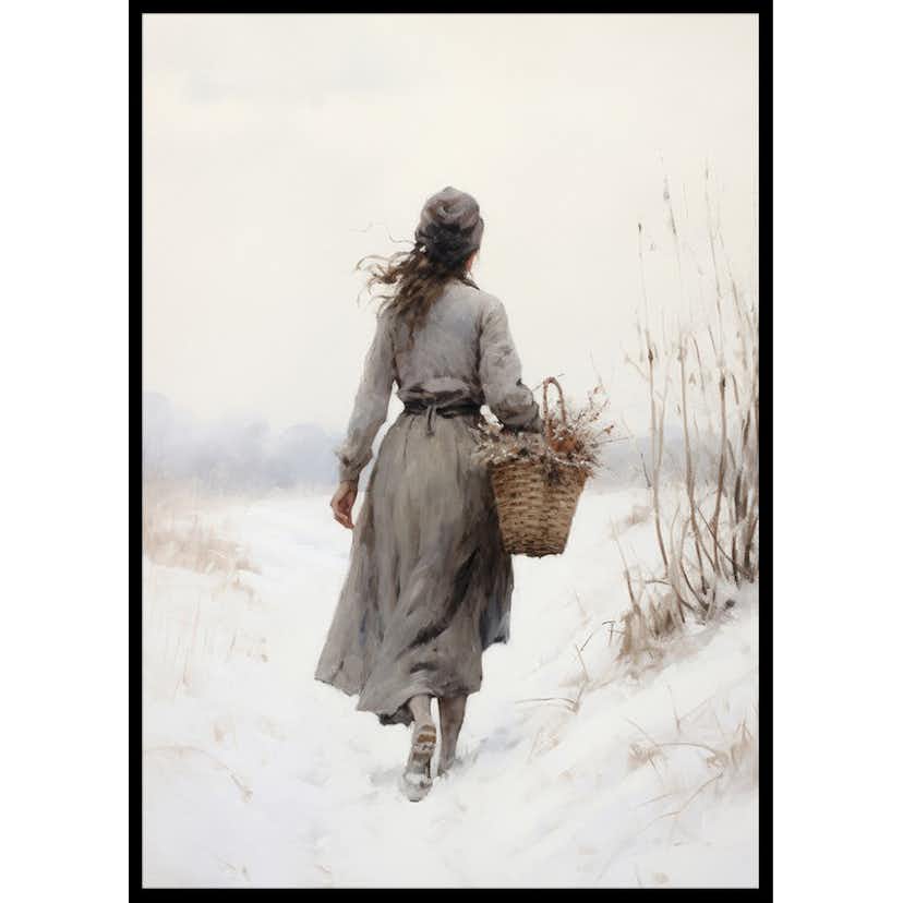 Poster Gallerix Winter Walk No4