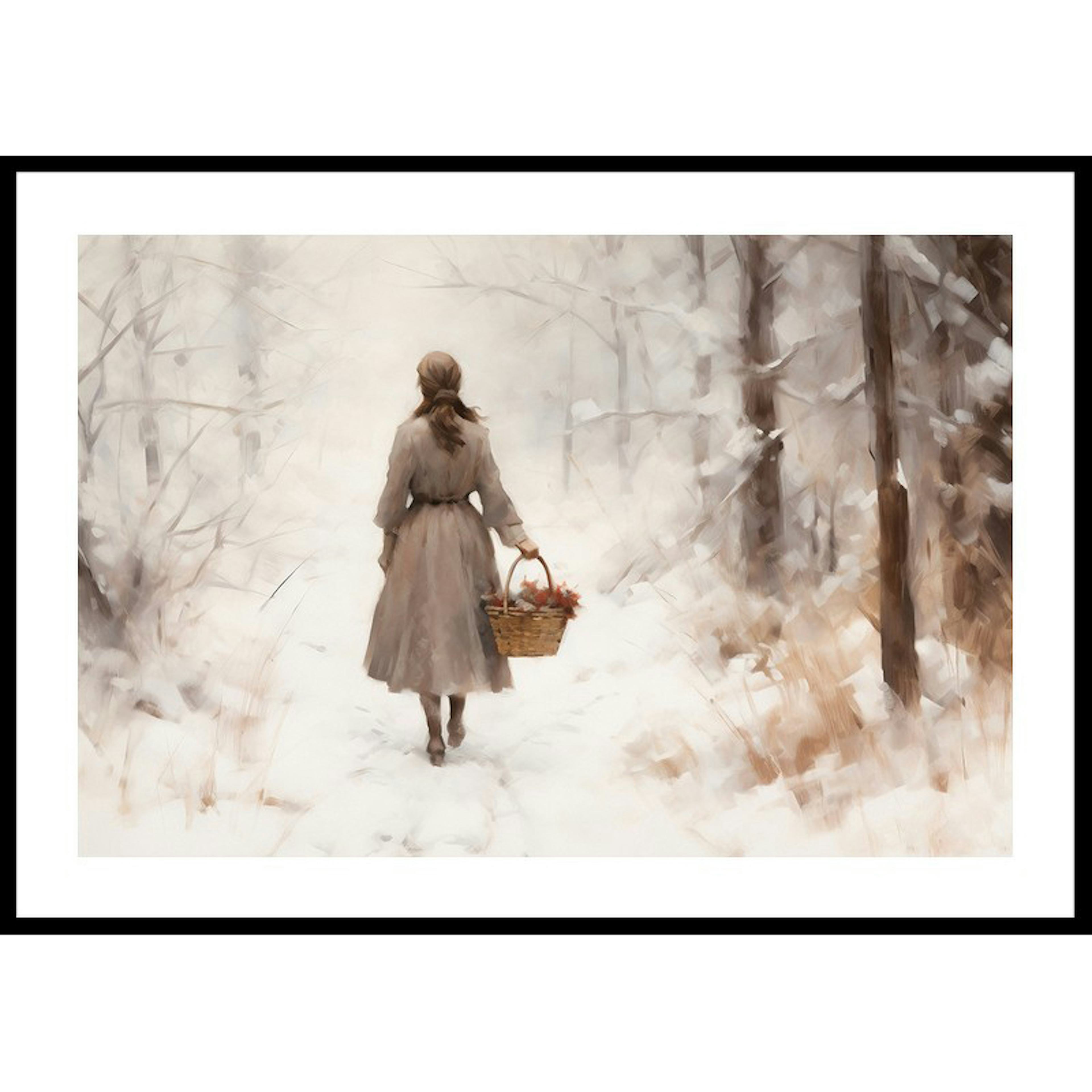 Poster Gallerix Winter Walk No2