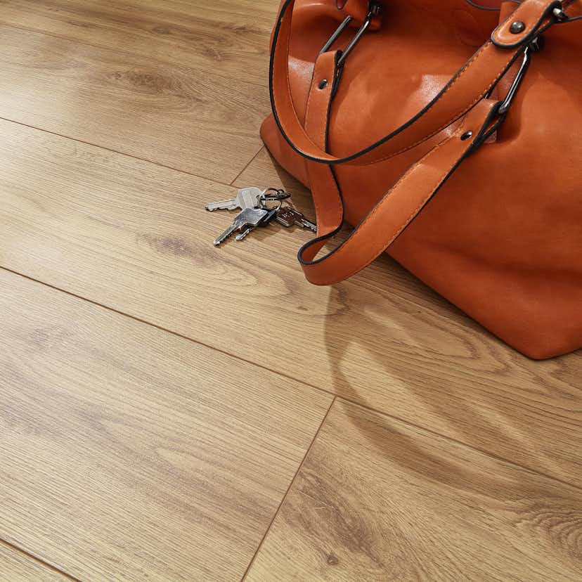 Laminatgolv Meister Laminate LD 150 Ljus Chiemsee Ek 6376