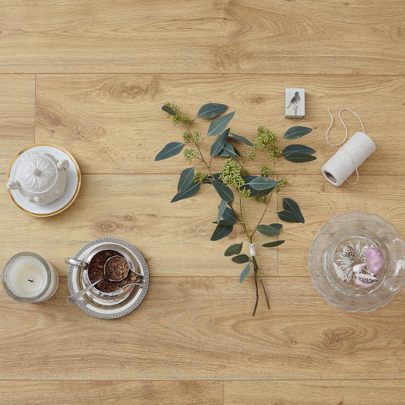 Laminatgolv Meister Laminate LD 150 Ljus Chiemsee Ek 6376