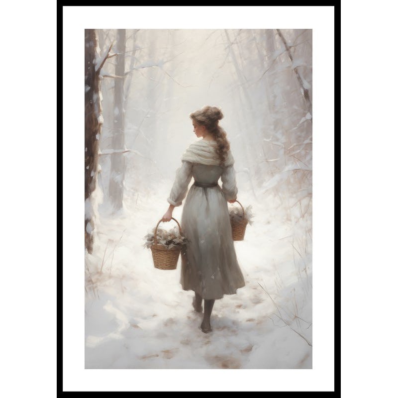 Poster Gallerix Winter Walk No1