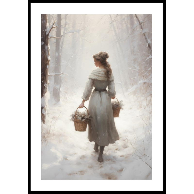 Poster Gallerix Winter Walk No1