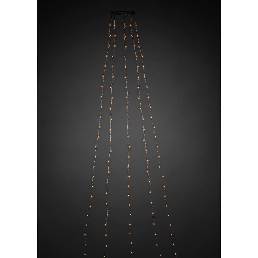 Julgransslinga Gnosjö Konstsmide Amber LED