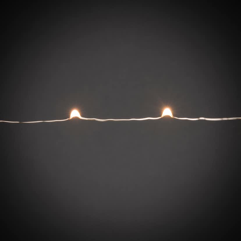 Julgransslinga Gnosjö Konstsmide Amber LED