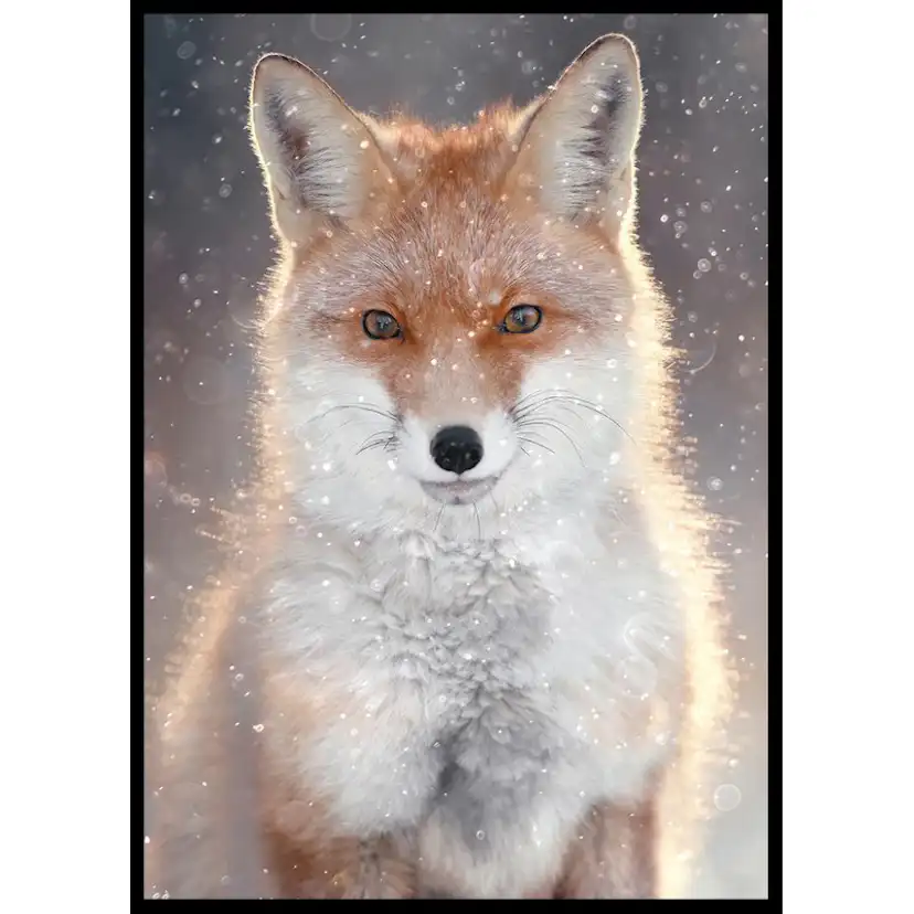 Poster Gallerix Red Fox