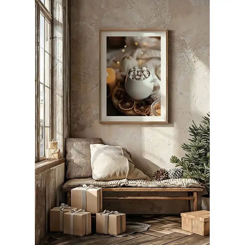 Poster Gallerix Hot Chocolate Marshmallows No3