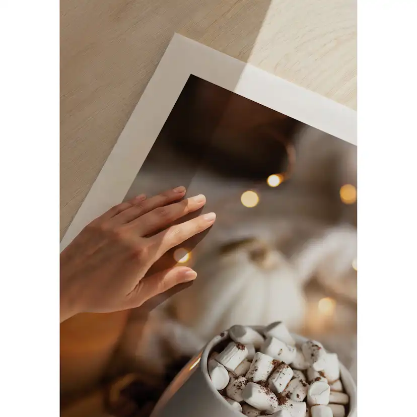 Poster Gallerix Hot Chocolate Marshmallows No3