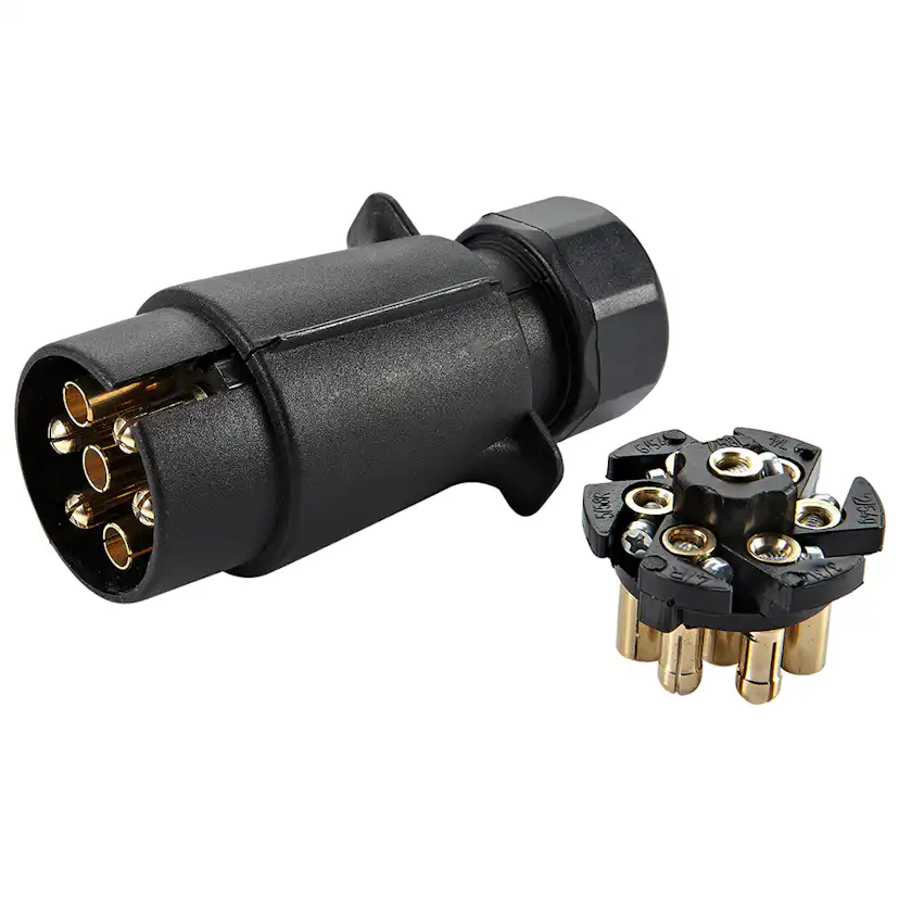 Stickkontakt Home it Släpvagn 7-polig