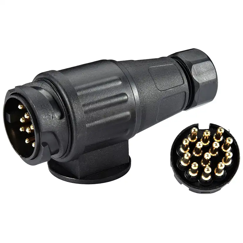 Stickkontakt Home it Släpvagn 13-polig