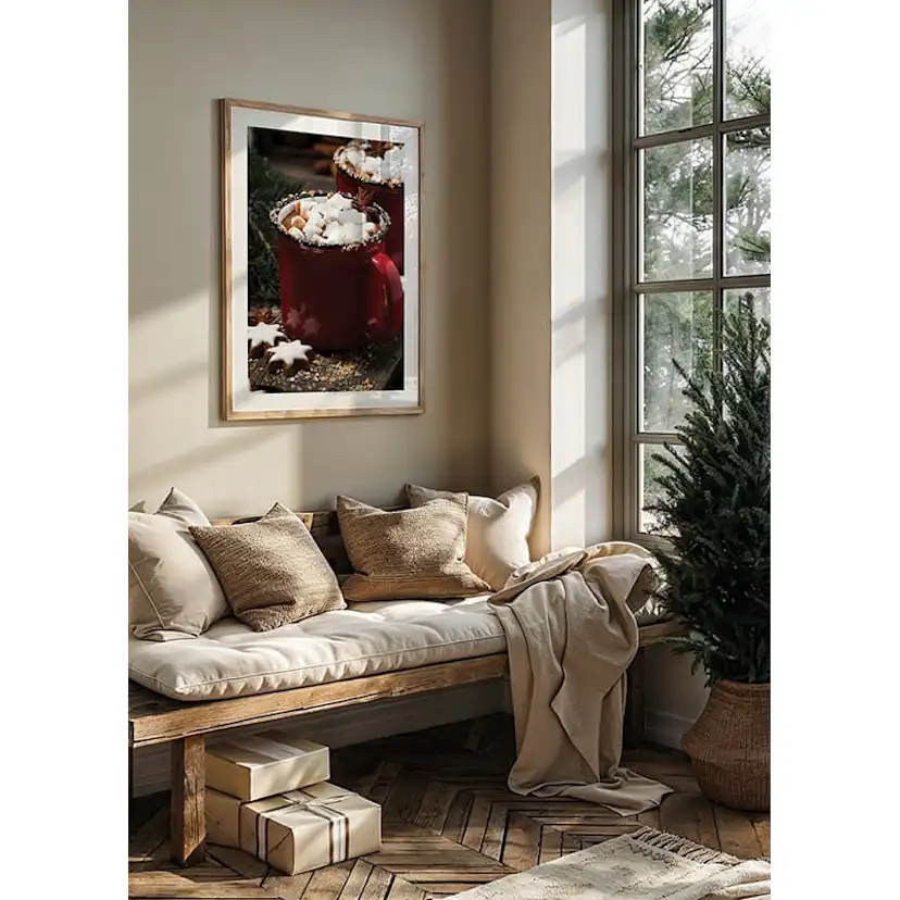 Poster Gallerix Hot Chocolate Marshmallows No2