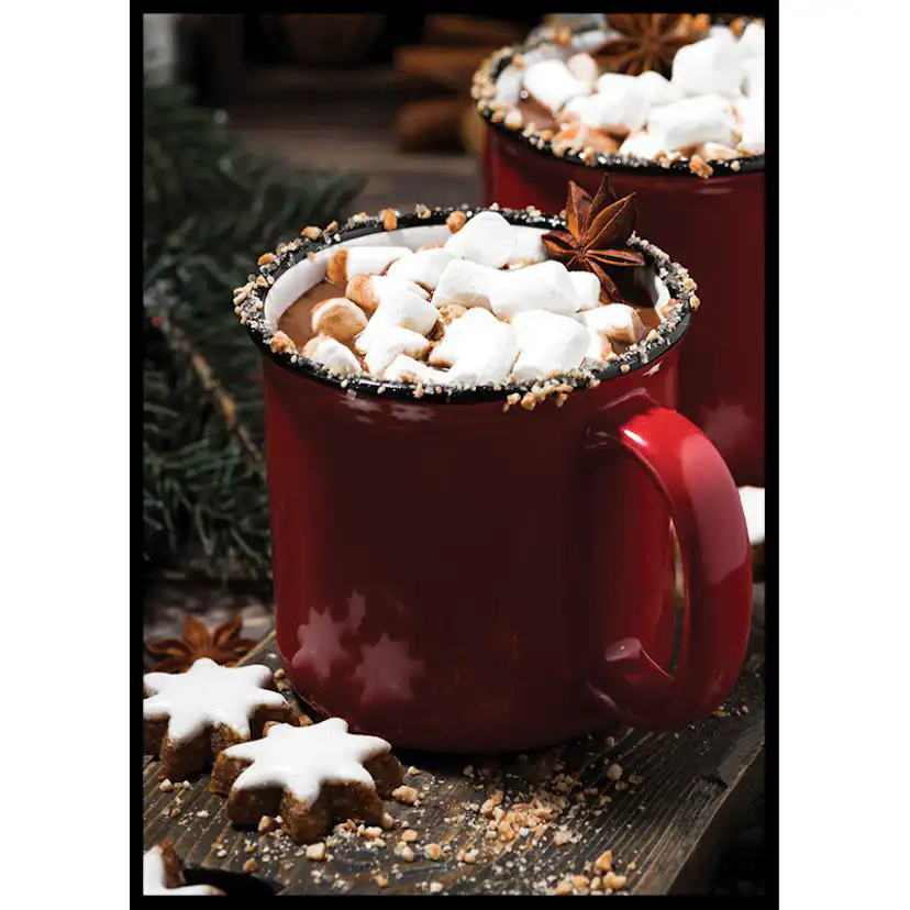 Poster Gallerix Hot Chocolate Marshmallows No2