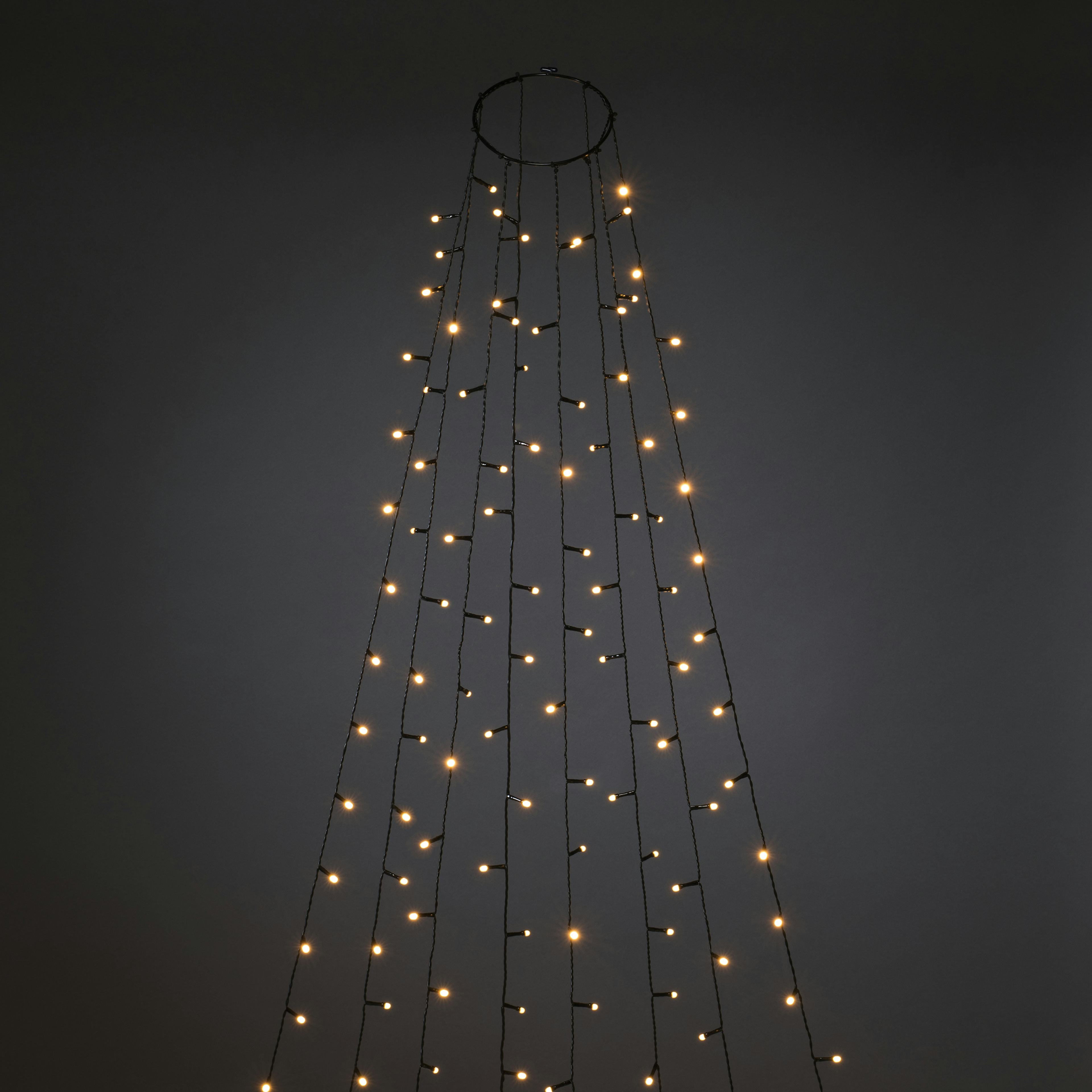 Julgransslinga Gnosjö Konstsmide Frostad LED