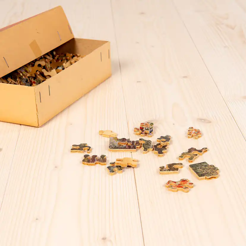 Massivt Trägolv DalaFloda SoftSpruce Dolomit Vittonat 1-Stavs Grangolv