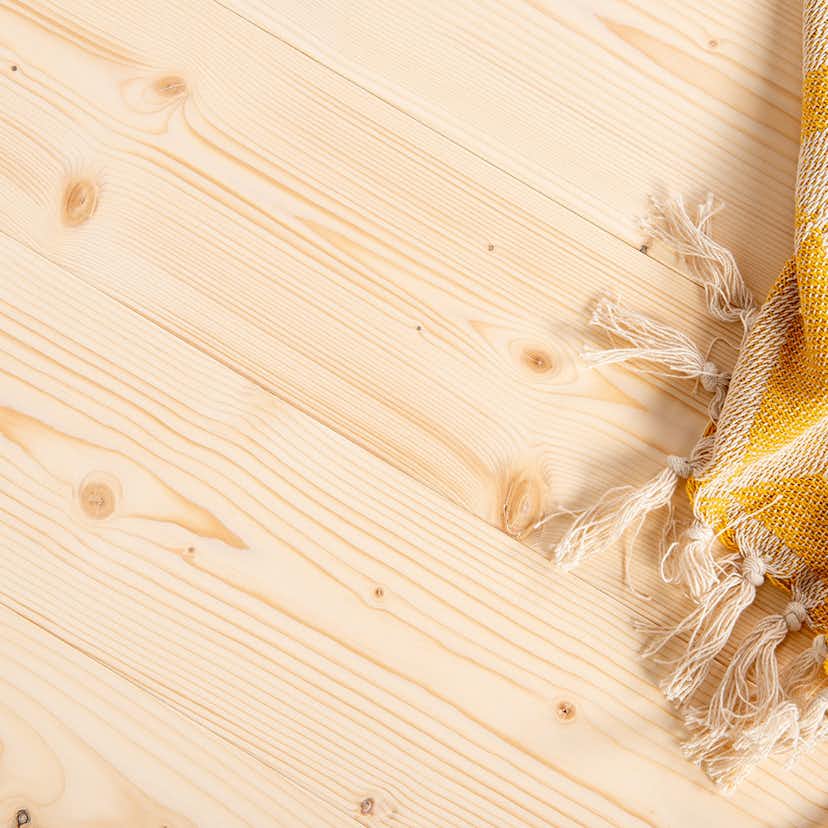 Massivt Trägolv Dalafloda Softspruce Sand