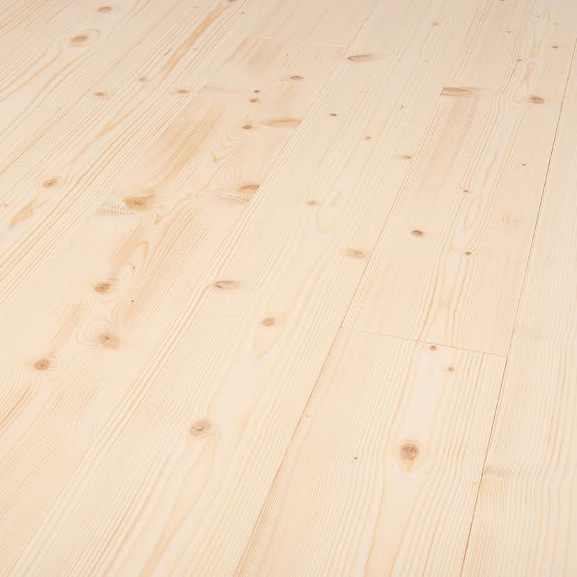 Massivt Trägolv Dalafloda Softspruce Sand