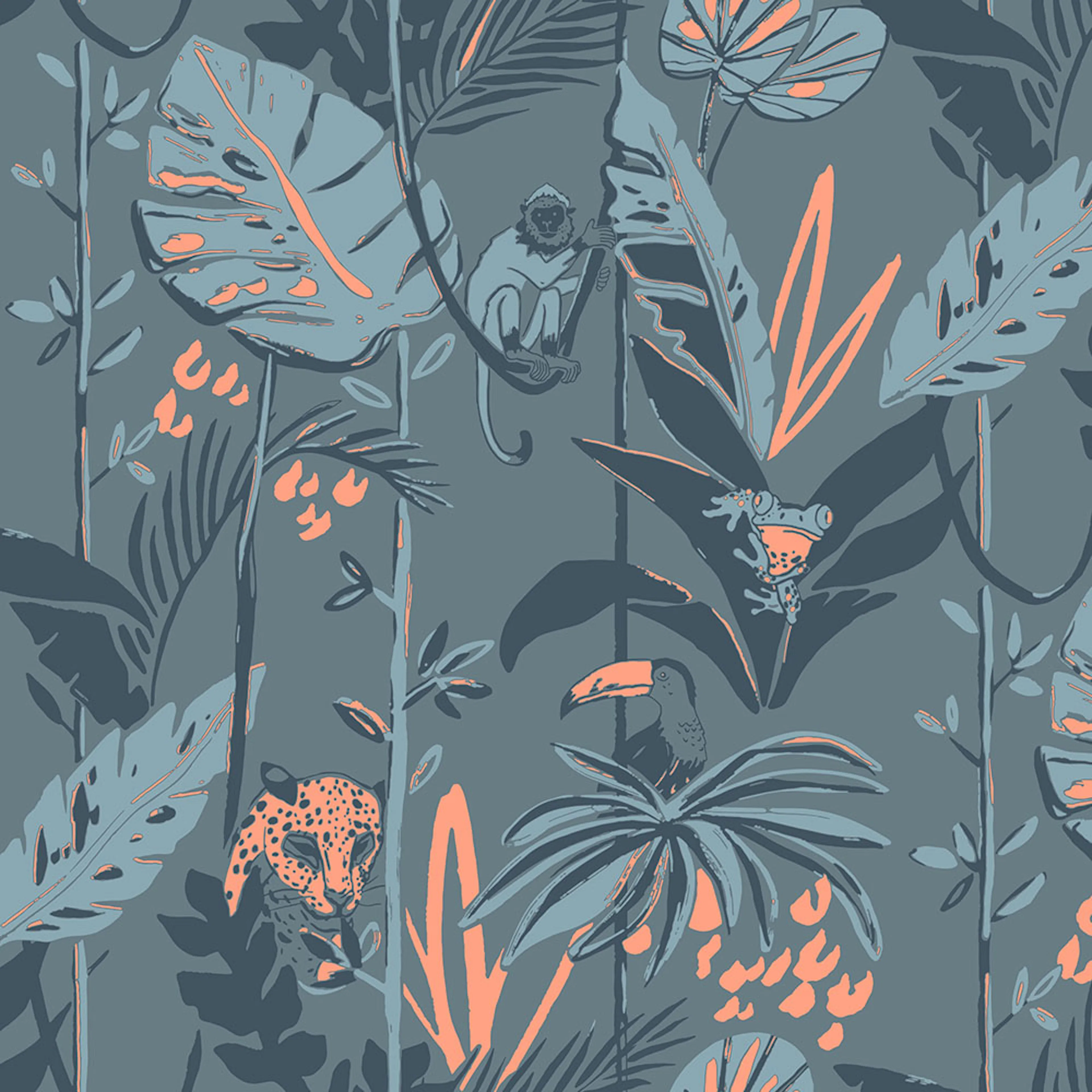 Tapet Fiona In the Jungle 640512