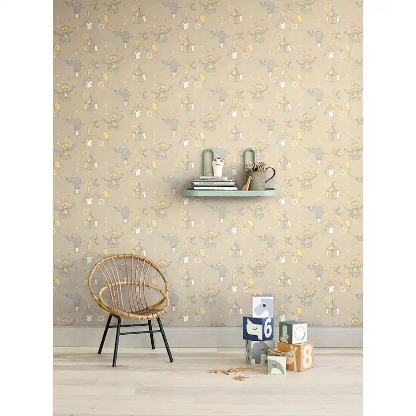 Tapet Fiona Circus 640614