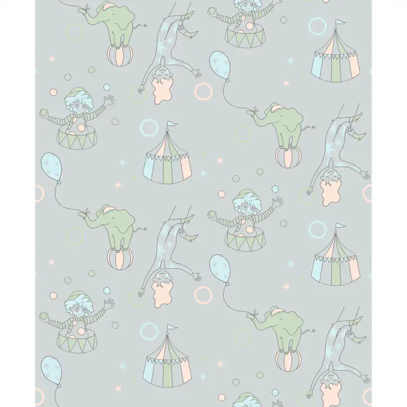 Tapet Fiona Circus 640615