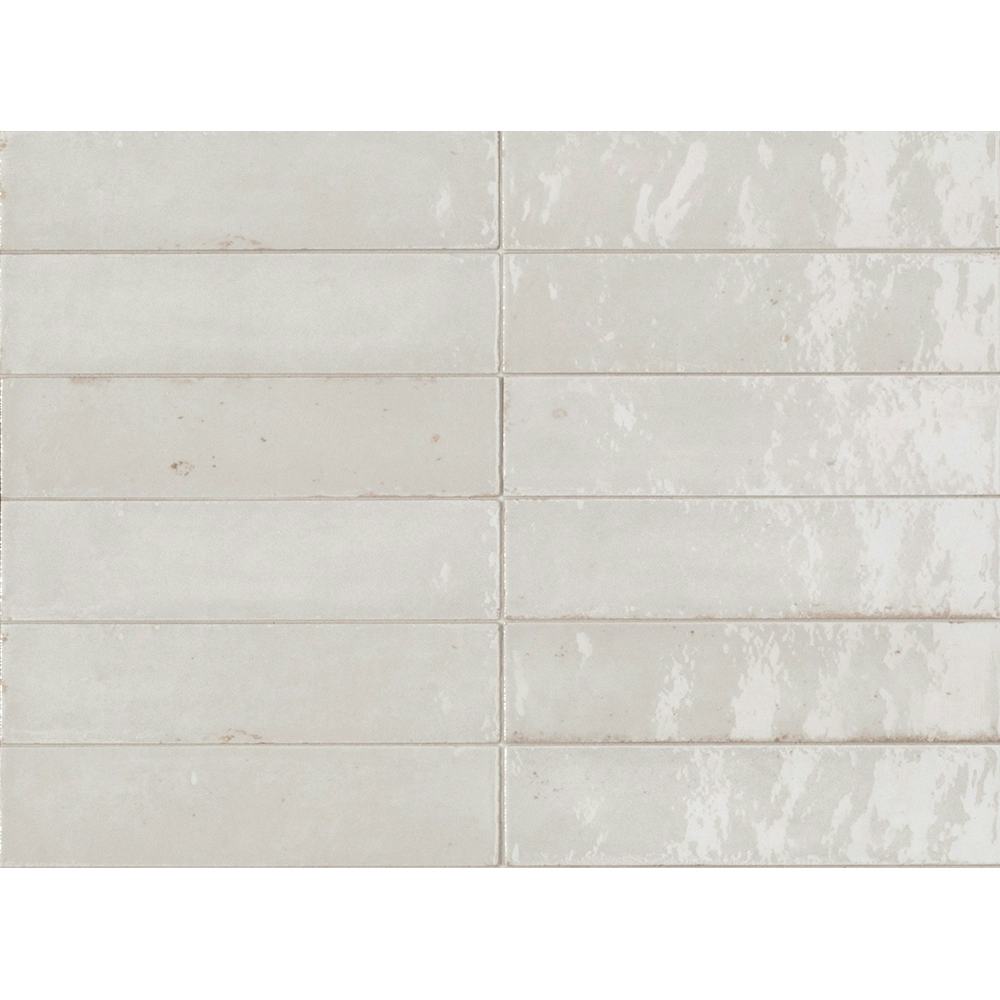 Klinker Lhådös Monza White 6x24 cm
