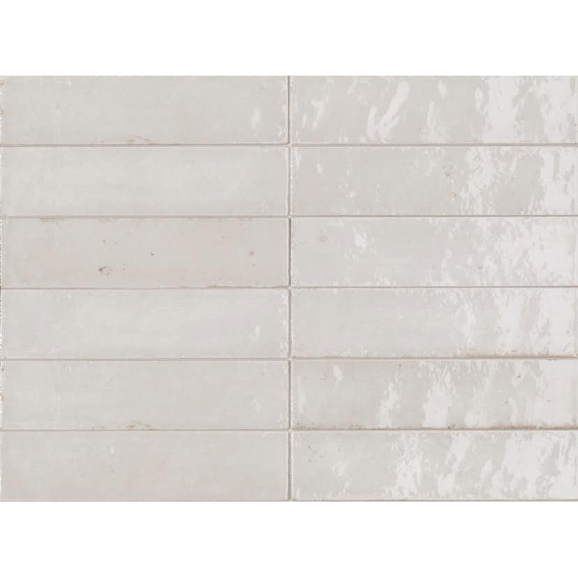 Klinker Lhådös Monza White 6x24 cm