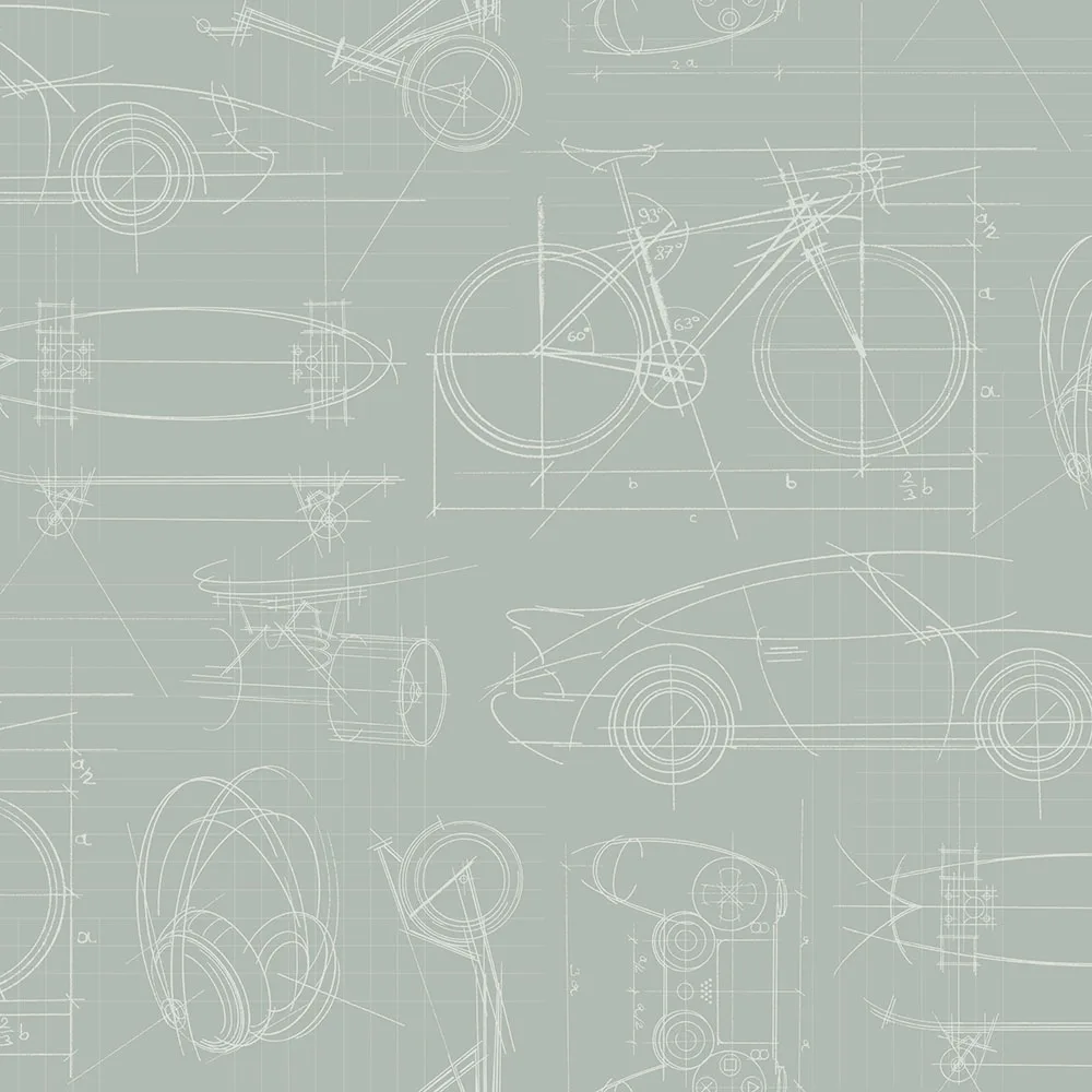 Tapet Fiona Technic 641025