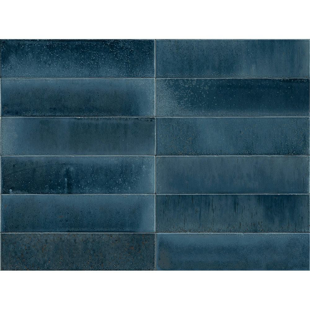 Klinker Lhådös Monza Darkblue 6x24 cm