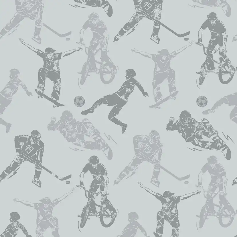 Tapet Fiona Sporty life 641127