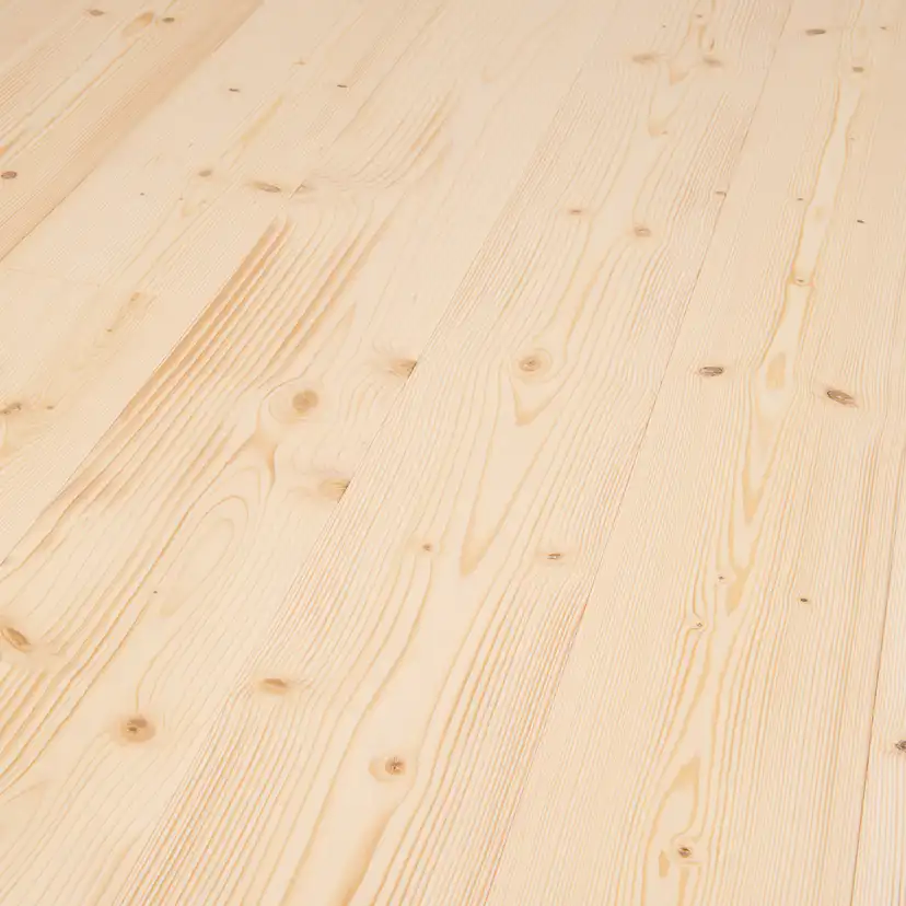 Massivt Trägolv DalaFloda HardSpruce Borstat 1-Stavs Grangolv