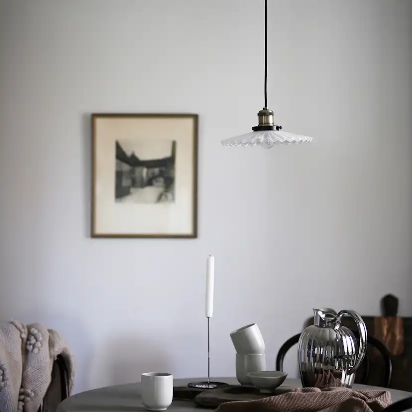 Taklampa Globen Lighting Cobbler Pendel