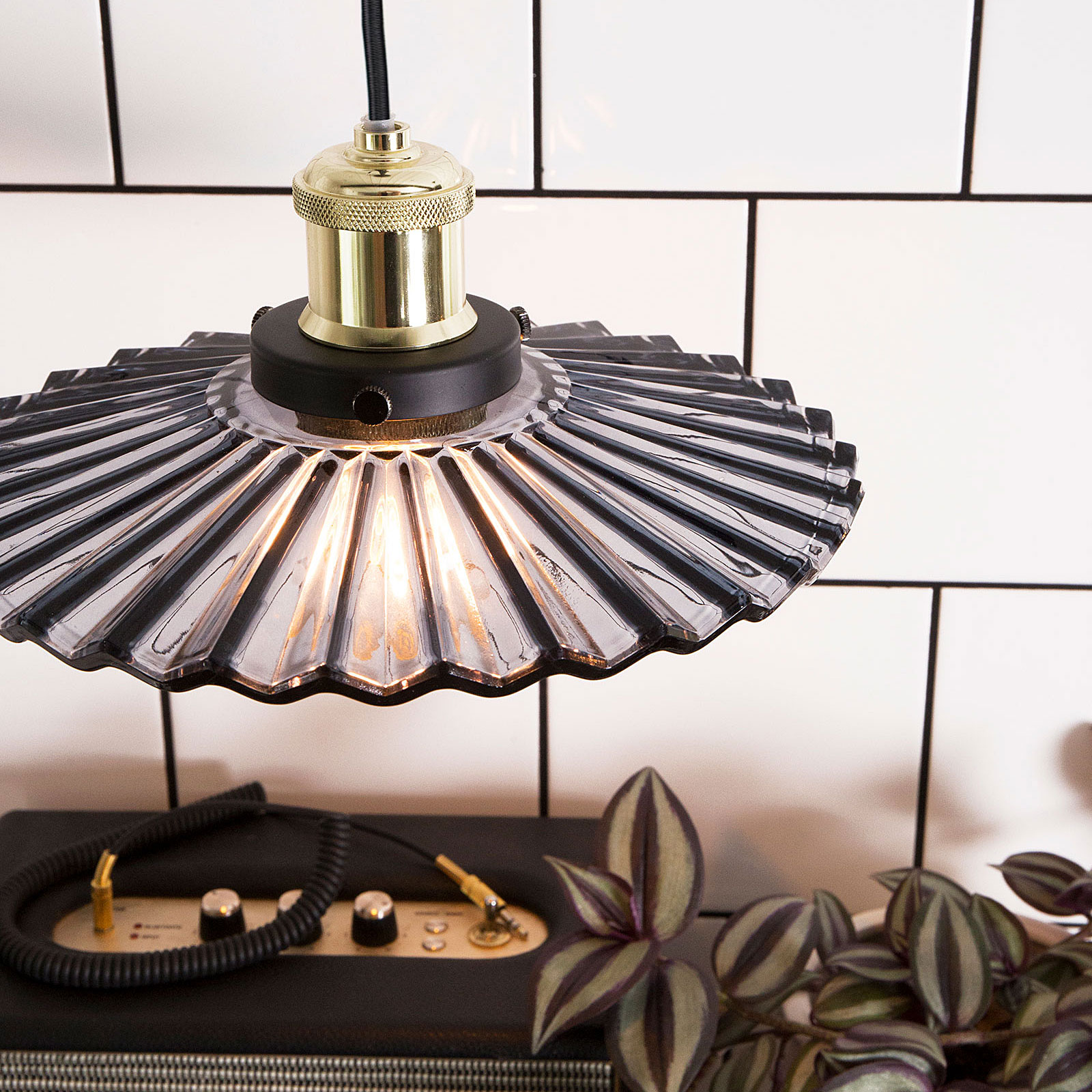 Taklampa Globen Lighting Cobbler Pendel