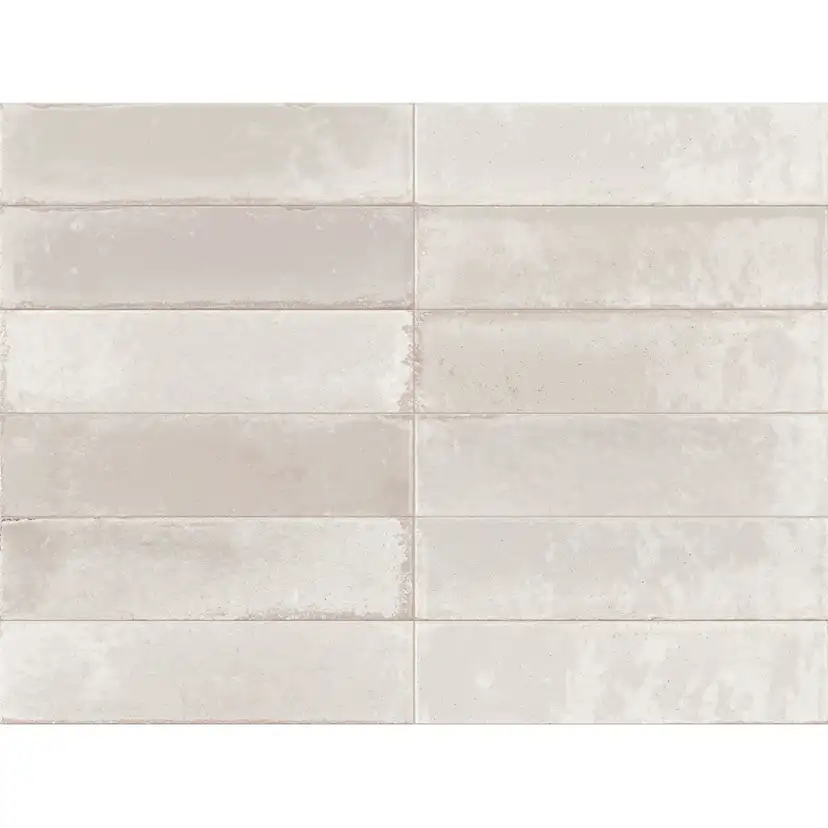 Kakel Lhådös Monza Ivory 6x24 cm