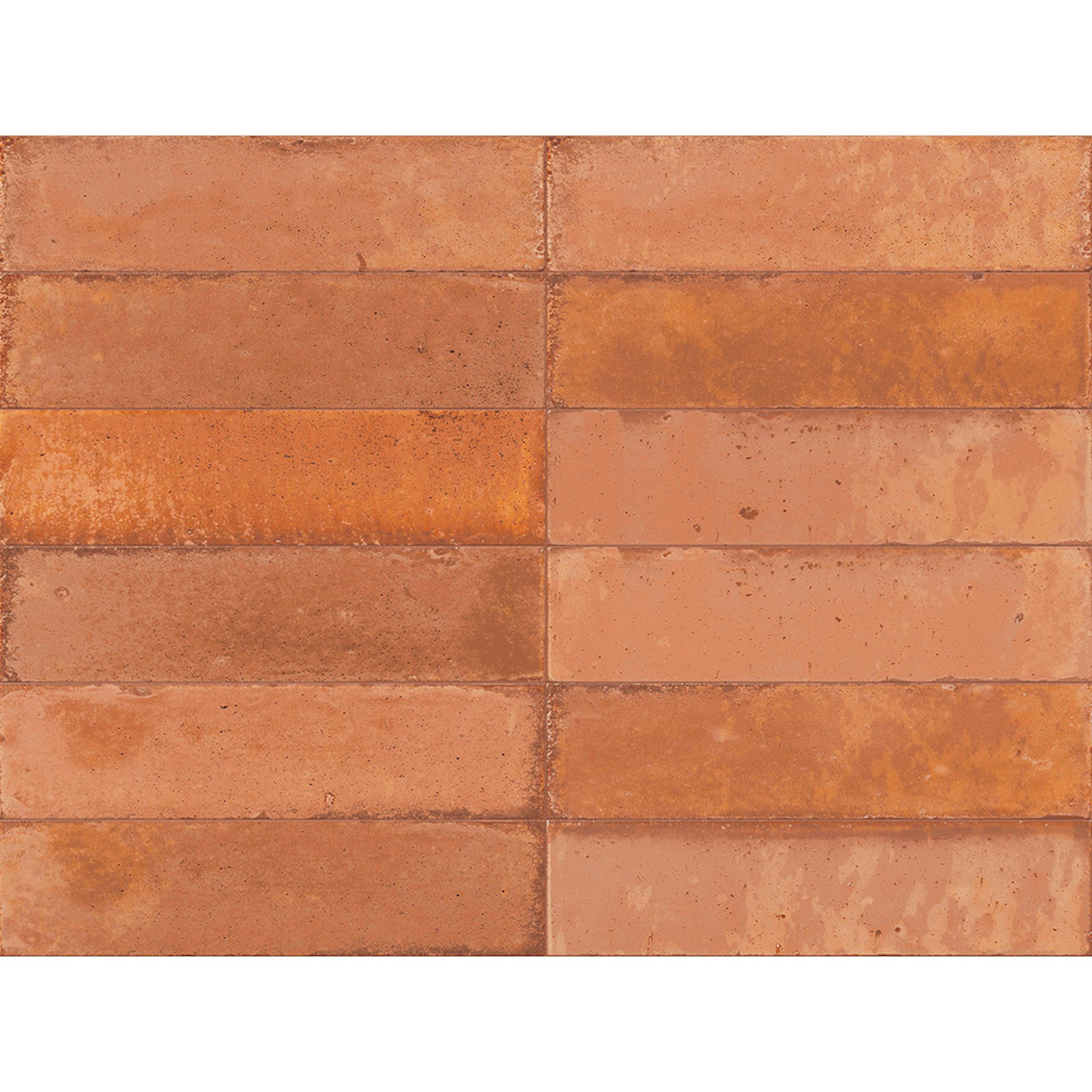 Kakel Lhådös Monza Honey 6x24 cm