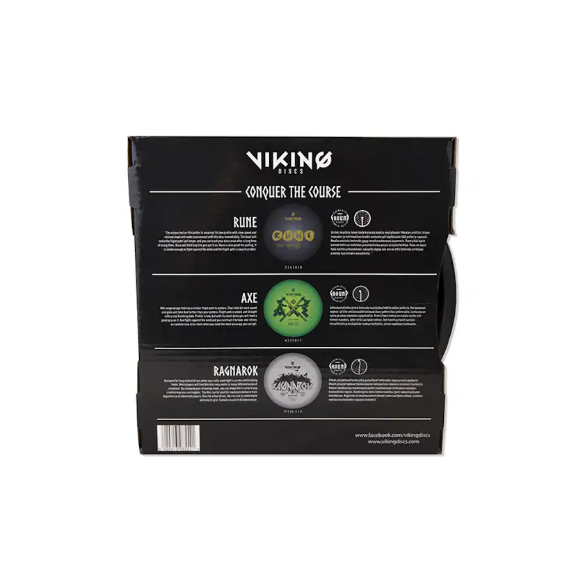 Frisbeegolf Viking Discs Starter Set 3-Disc Set