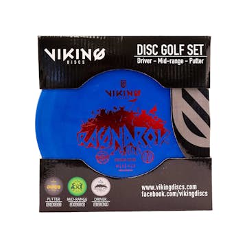 Frisbeegolf Viking Discs Starter Set 3-Disc Set