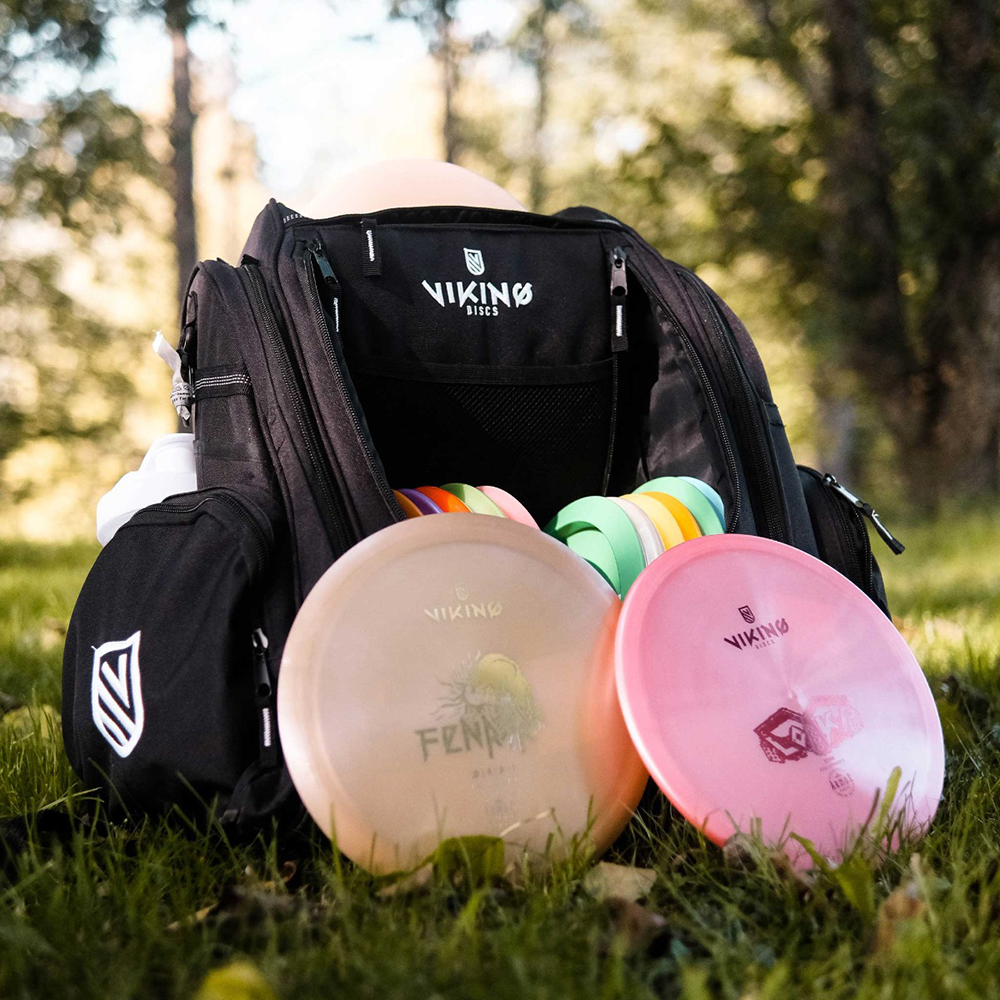 Frisbeegolfväska Viking Discs Rucksak Pro Bag