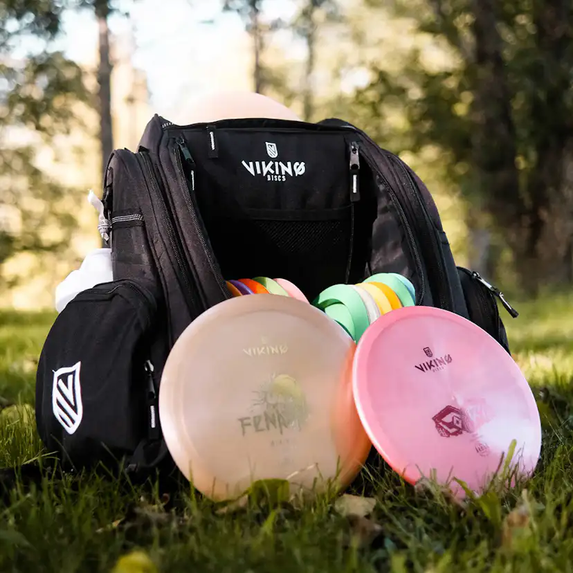 Frisbeegolfväska Viking Discs Rucksak Pro Bag